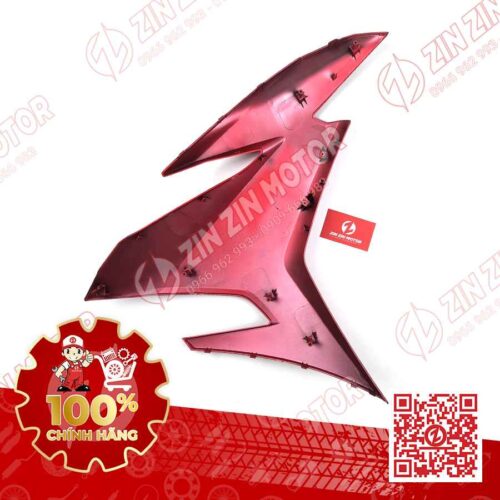 Alternative view of Cánh Yếm Trái MX King 150 Đỏ Nhám