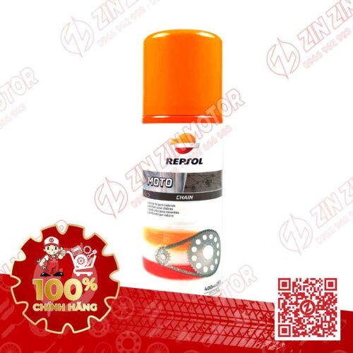 Alternative view of Chai Dưỡng Sên Repsol 15W98 400mL