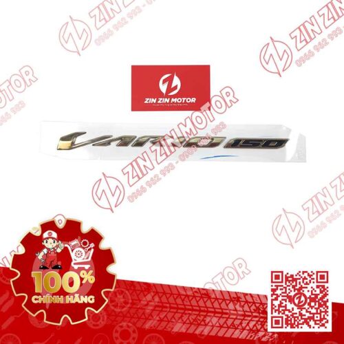Tem Chữ Nổi Vario 150 K59J Vàng