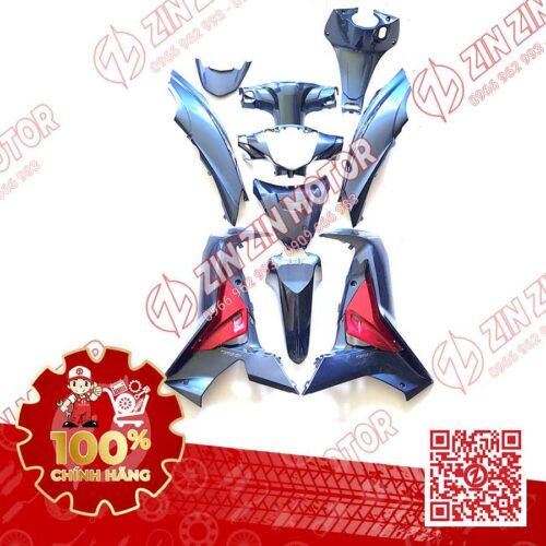 Dàn Áo Wave 125i 2019 Xanh Đá