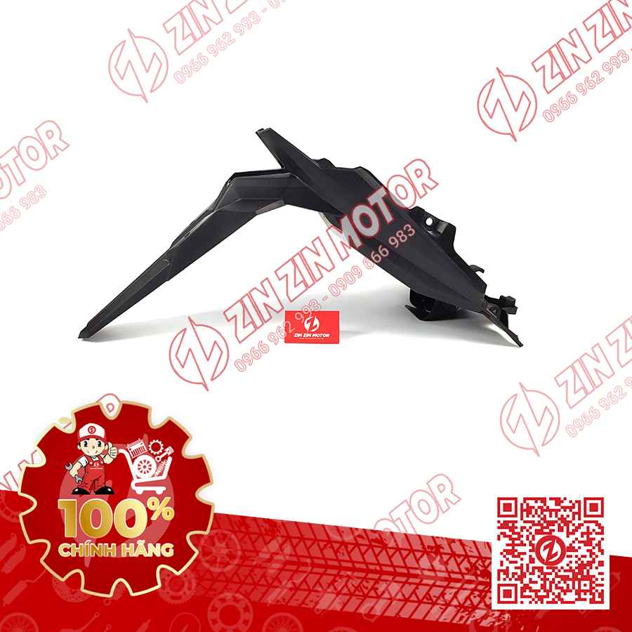 Dè Sau Biển Số Vario 150 K59, Vario 125 K60, Click 125i 2017