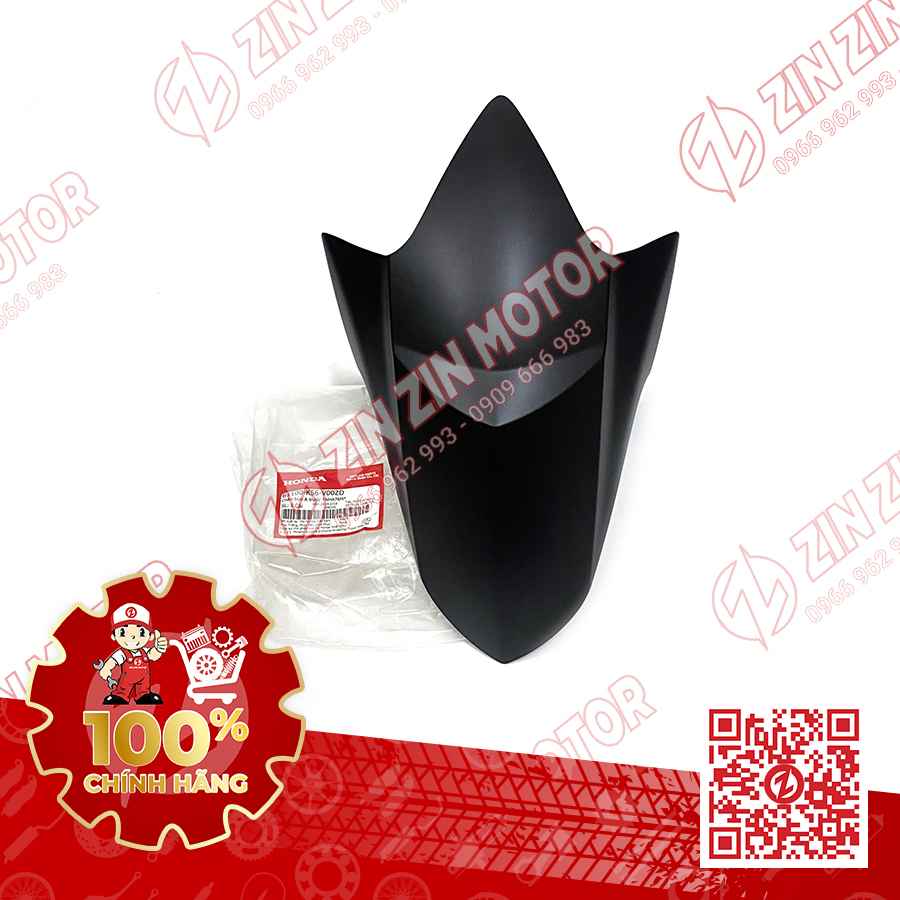 Dè Trước Winner V1 Đen Nhám