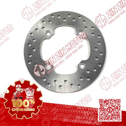 Đĩa Thắng Sau Vario 160 K2S, PCX 150 K97