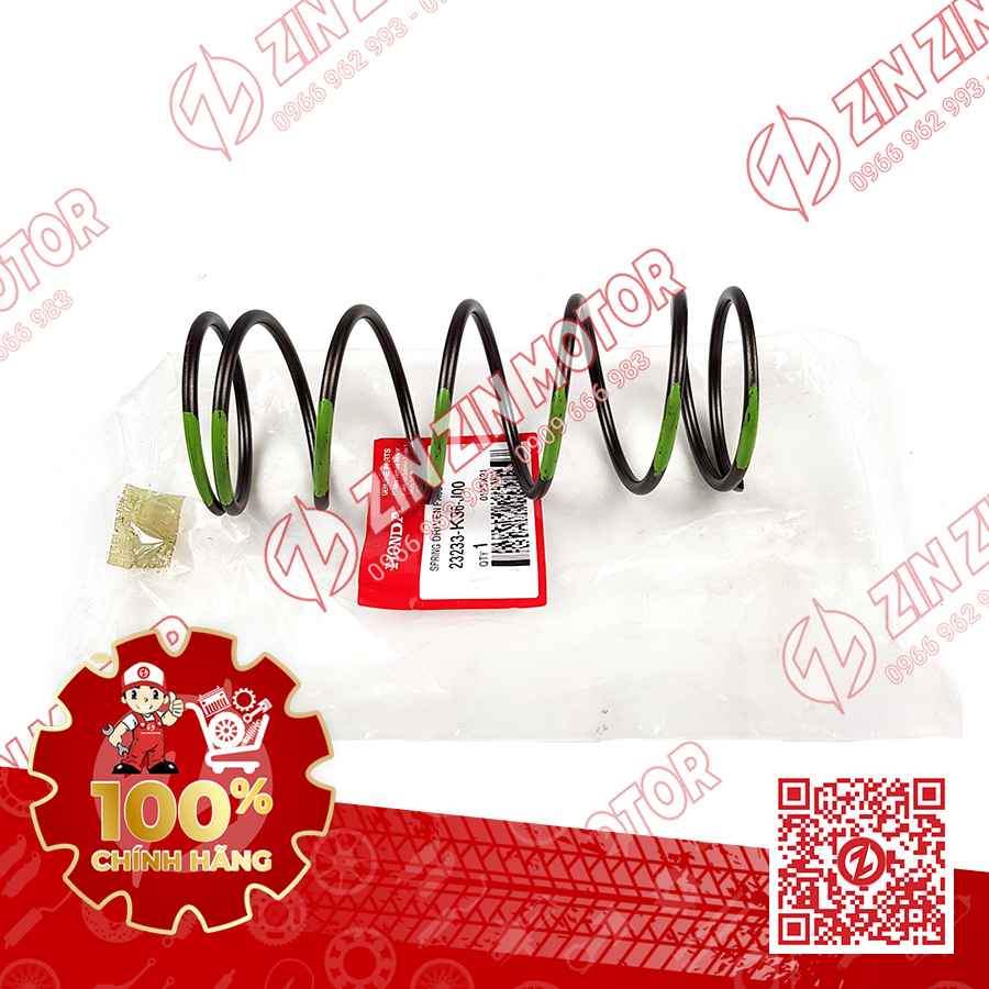 Lò Xo Nồi AB 150 (Air Blade 2020 2021), Vario 150 2018, Vario 150 2017, ADV 150, PCX 150 2015 23233K36J00 Chính Hãng Honda