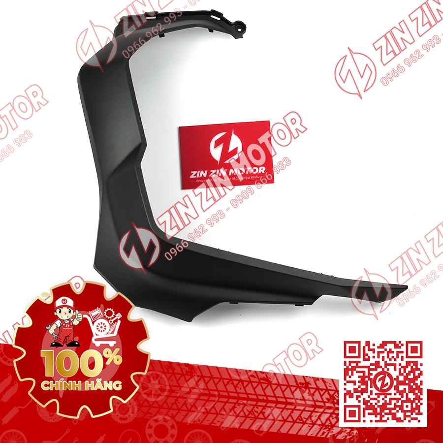 Lườn Dưới Trái ADV 150 Đen Bóng