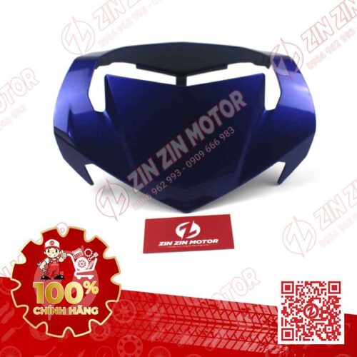 Mão Ốp Đầu MX King 150 Xanh Movistar