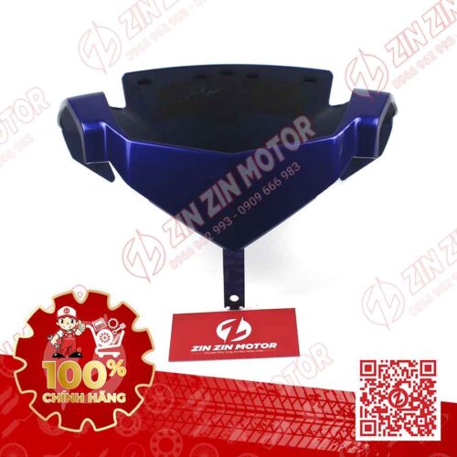 Alternative view of Mão Ốp Đầu MX King 150 Xanh Movistar