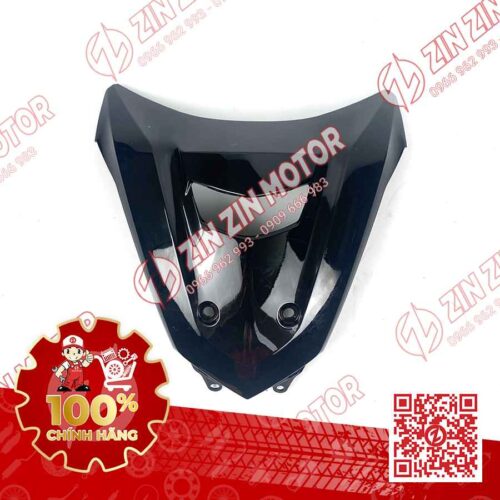 Mặt Nạ Wave 125i 2019 Đen Bóng