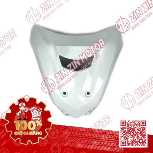 Mặt Nạ Wave 125i 2019 Trắng