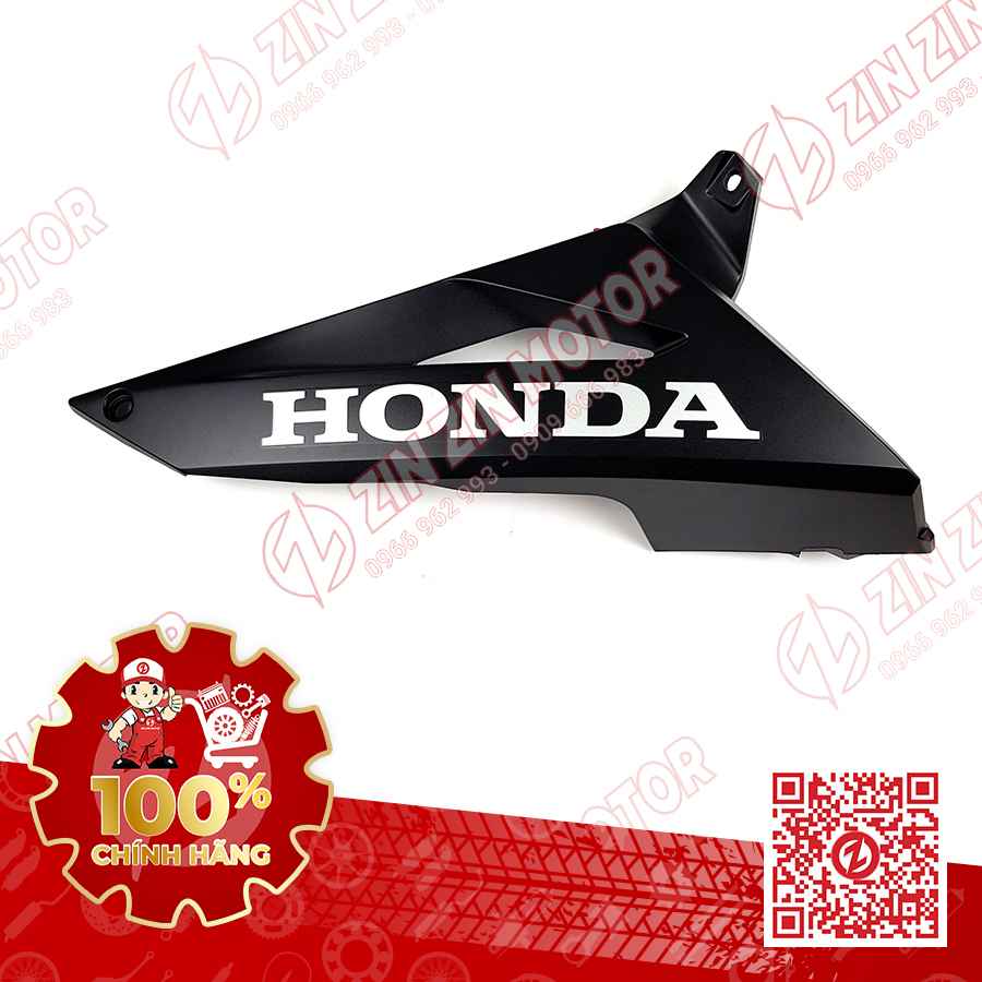 Mỏ Cày Phải CBR 150R K45N Đen Nhám Có Tem