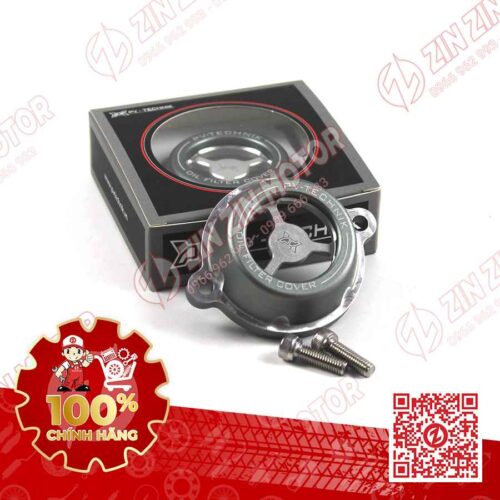 Alternative view of Nắp Lọc Nhớt Trong Suốt Satria Fi, Raider Fi Bạc