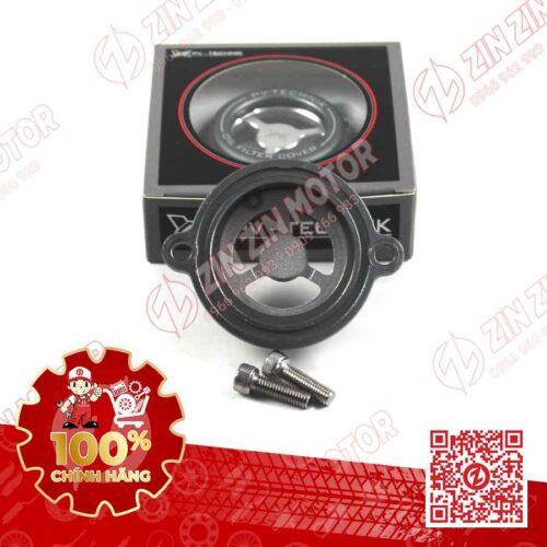 Nắp Lọc Nhớt Trong Suốt Satria Fi, Raider Fi Bạc