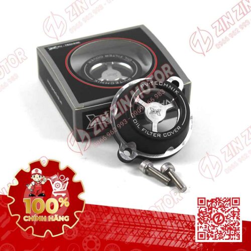 Alternative view of Nắp Lọc Nhớt Trong Suốt Satria Fi, Raider Fi Đen