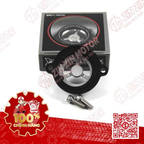 Nắp Lọc Nhớt Trong Suốt Satria Fi, Raider Fi Đen