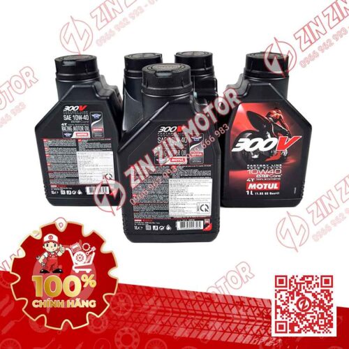 Alternative view of Nhớt Motul 300V 10W40 Factory Line