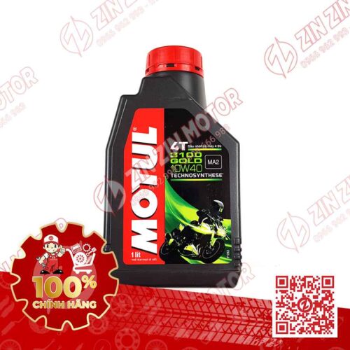 Alternative view of Nhớt Motul 3100 Gold 4T 10W40