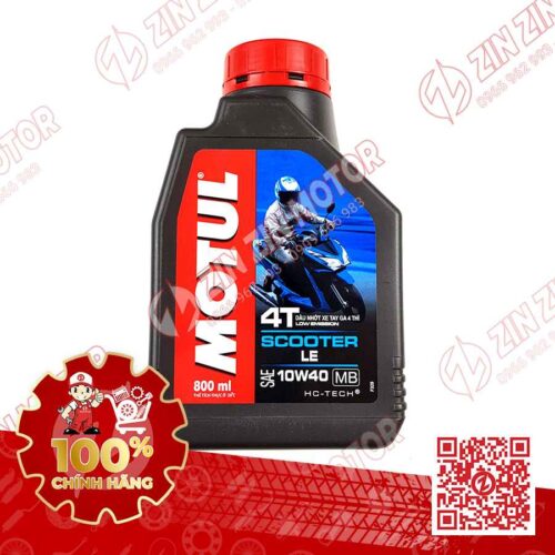 Alternative view of Nhớt Motul Scooter Le 10W40 4T 800mL