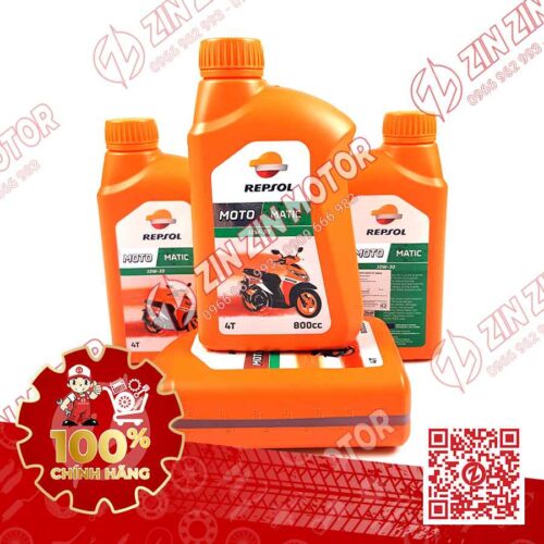 Alternative view of Nhớt Repsol Matic 4T 10W30 800mL
