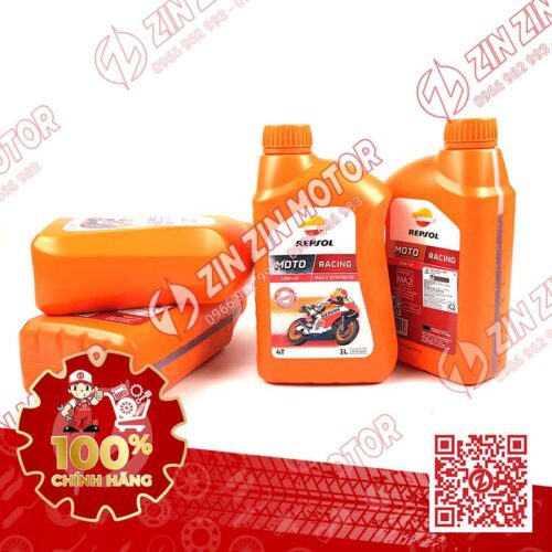 Nhớt Repsol Racing 10w40 4T 1000mL