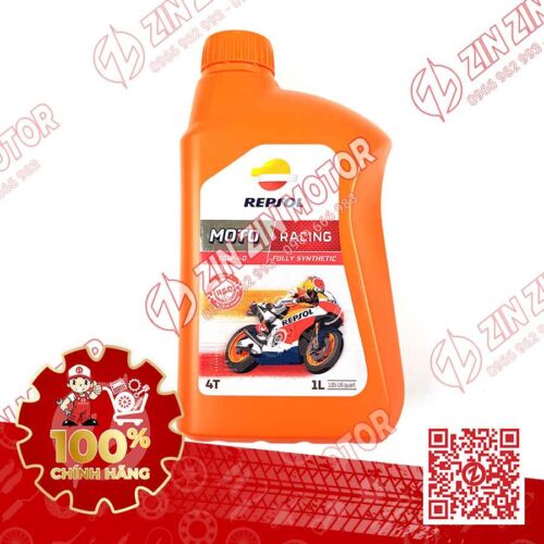 Alternative view of Nhớt Repsol Racing 10w40 4T 1000mL