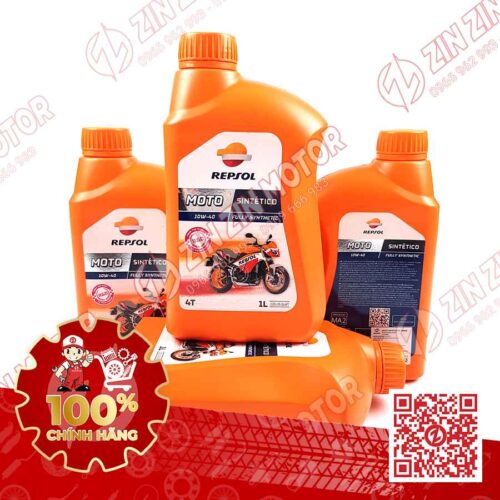 Alternative view of Nhớt Repsol Sintetico 4T 10W40 1000mL