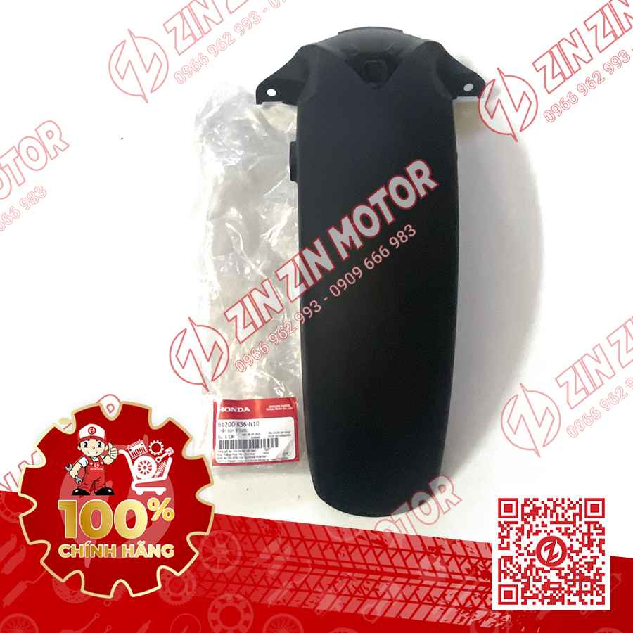 Nhựa Nhám Dè B Chắn Bùn Trước Winner V1
