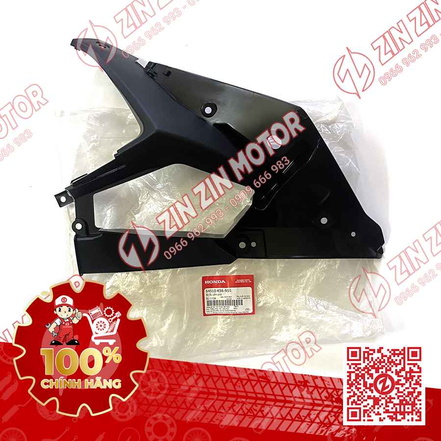 Nhựa Nhám Ốp Trong Cánh Yếm Phải Winner V1