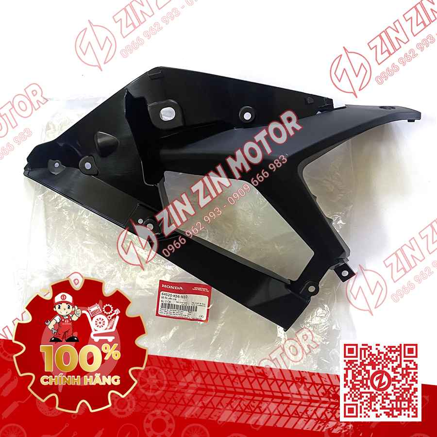 Nhựa Nhám Ốp Trong Cánh Yếm Trái Winner V1