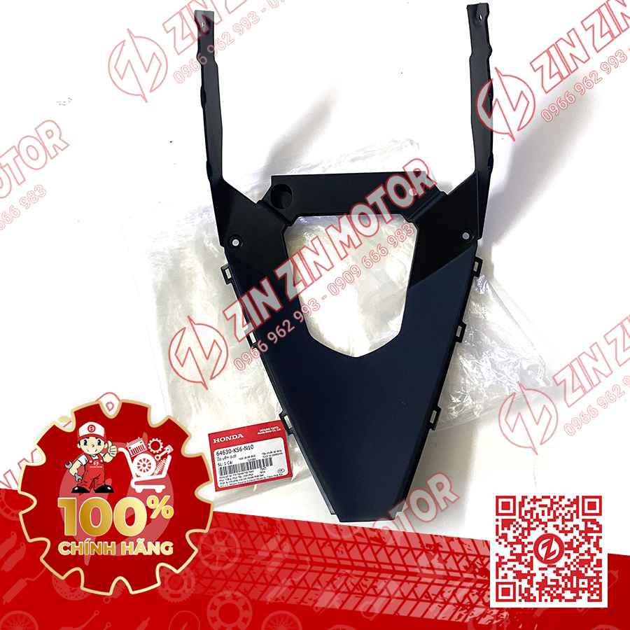 Nhựa Nhám Ốp Yếm Dưới Chắn Bùn Mỏ Cày Winner V1