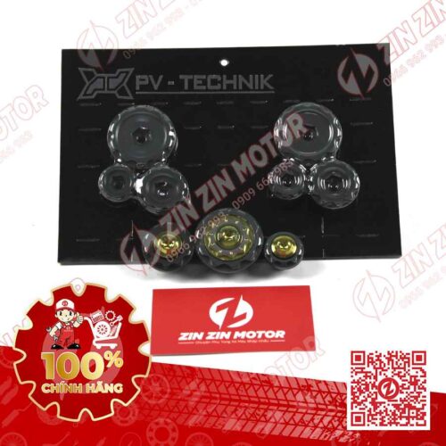 Ốc Mâm Lửa Satria Fi, Raider Fi CNC Vàng