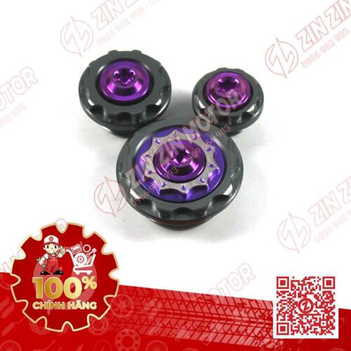 Alternative view of Ốc Mâm Lửa Sonic 150R K56 CNC Tím