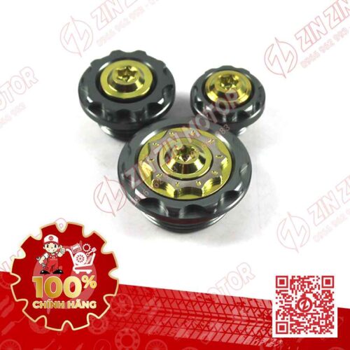 Alternative view of Ốc Mâm Lửa Sonic 150R K56 CNC Vàng