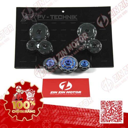 Ốc Mâm Lửa Sonic 150R K56 CNC Xanh