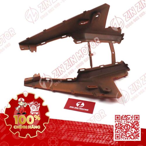 Alternative view of Ốp Bịt Yếm Chữ H MX King 150 Cam