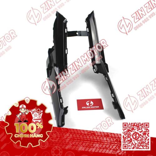 Alternative view of Ốp Bịt Yếm Chữ H MX King 150 Đen Bóng