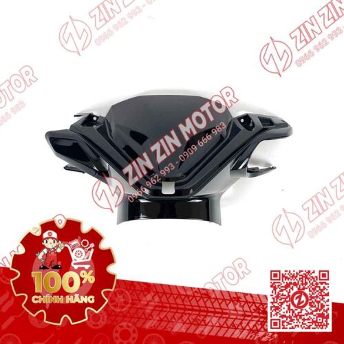 Ốp Đầu Click 150i 2019, Click 125i 2019, Vario 150 K59J, Vario 125 K60R Đen Bóng