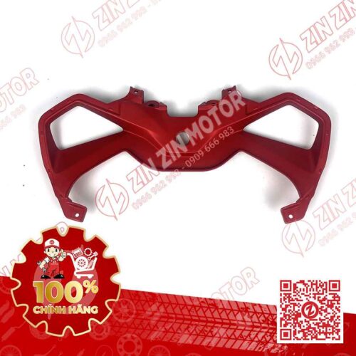 Ốp Ổ Khóa Yên Sau CBR 250RR K64 Đỏ Nhám