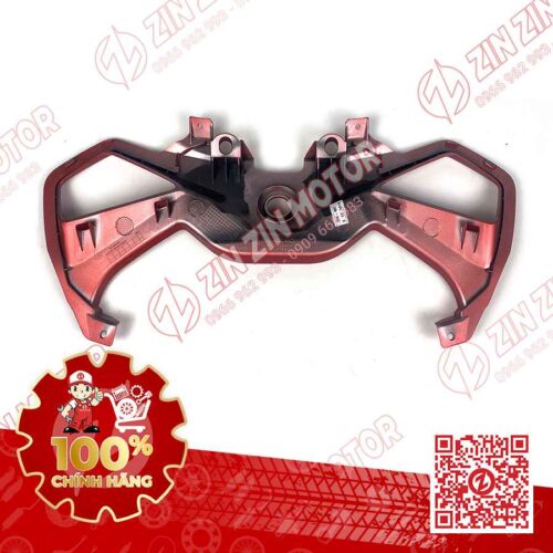 Alternative view of Ốp Ổ Khóa Yên Sau CBR 250RR K64 Đỏ Nhám