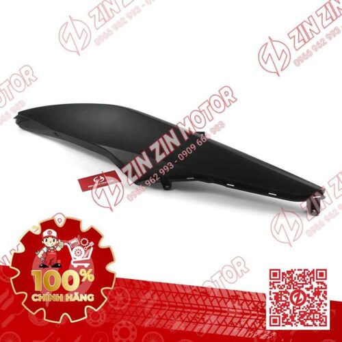 Ốp Sườn, Bụng Sau Phải Exciter 150, MX King 150 Đen Nhám