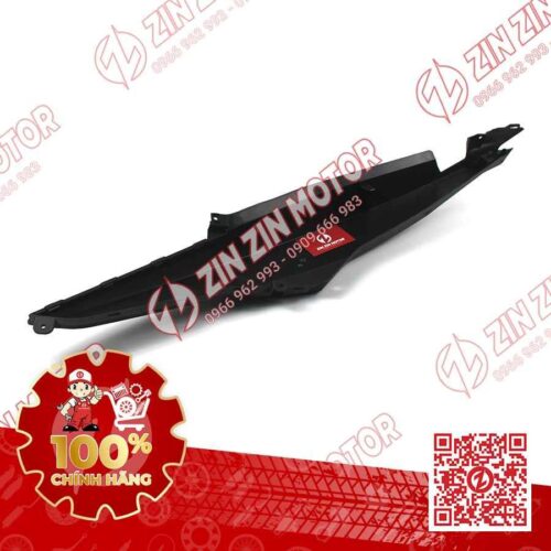 Alternative view of Ốp Sườn, Bụng Sau Phải Exciter 150, MX King 150 Đen Nhám