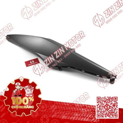 Ốp Sườn, Bụng Sau Phải Exciter 150, MX King 150 Xám Bạc