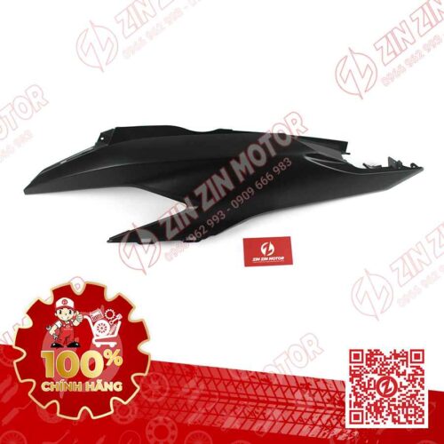 Ốp Sườn, Bụng Sau Trái Click 150i 2018 Đen Nhám