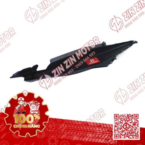 Alternative view of Ốp Sườn, Bụng Sau Trái Exciter 150, MX King 150 Xanh GP