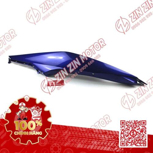 Ốp Sườn, Bụng Sau Trái Exciter 150, MX King 150 Xanh GP