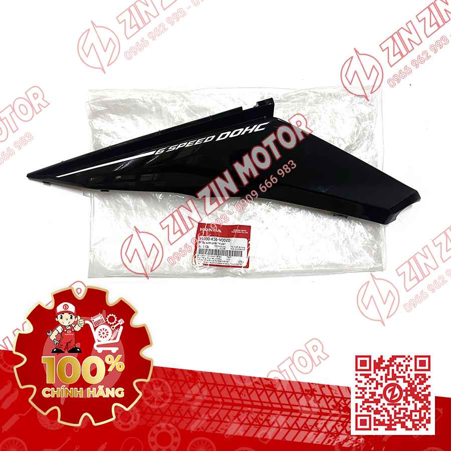 Ốp Sườn Phải Winner V1 Đen Bóng