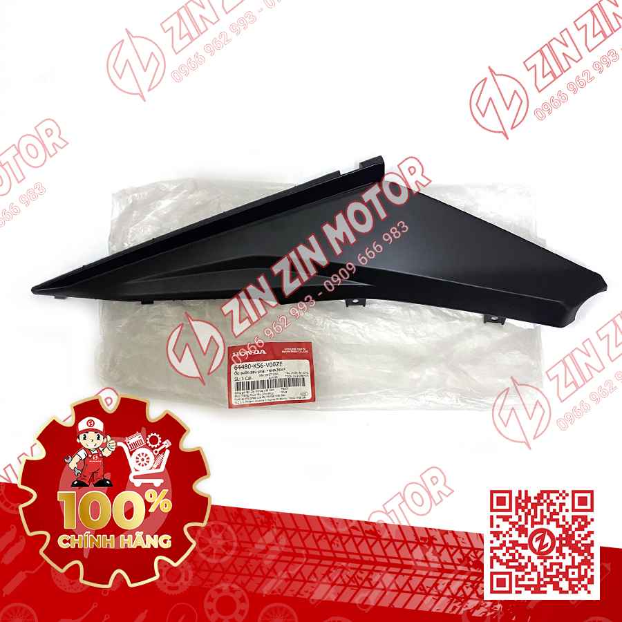 Ốp Sườn Phải Winner V1 Đen Nhám