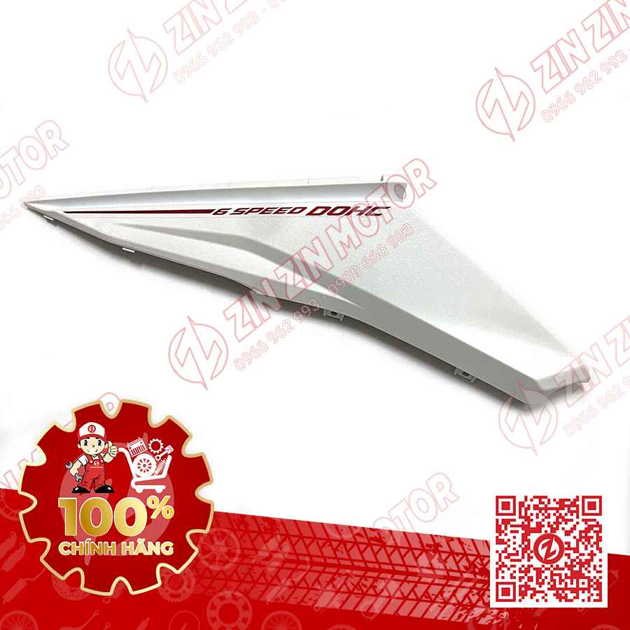 Ốp Sườn Phải Winner V1 Trắng (Xe Xanh Trắng)