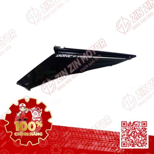 Alternative view of Ốp Sườn Trái Winner V1 Đen Bóng