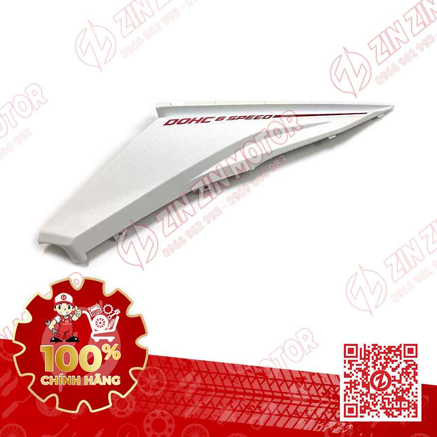 Ốp Sườn Trái Winner V1 Trắng (Xe Xanh Trắng)