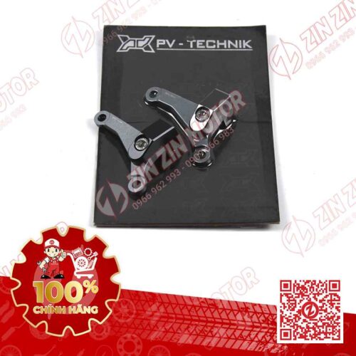 Pát Dây Côn Satria Fi, Raider Fi CNC Bạc Đen